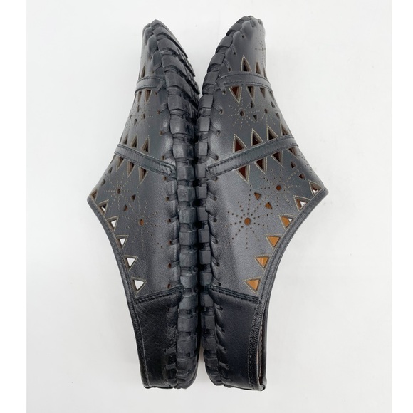 Spring Step Fusalide slip-on shoes black leather Size 41 - Picture 6 of 10